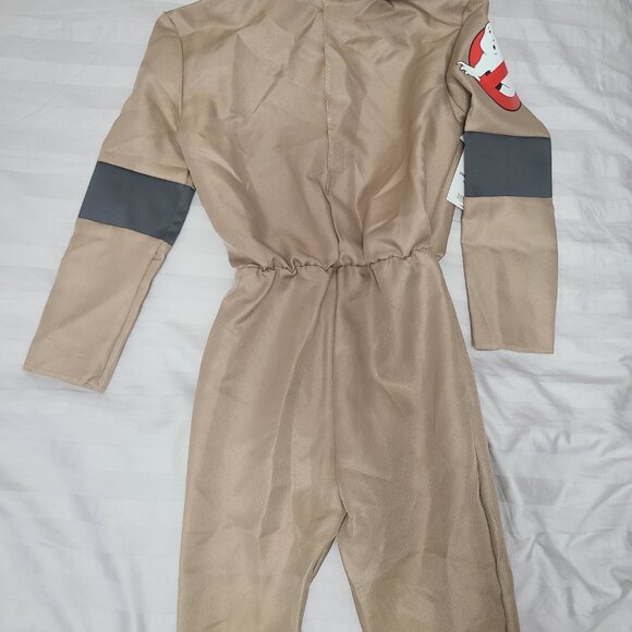 Ghostbusters Coverall Halloween Costume Size 3-4T Toddler - Picture 5 of 7